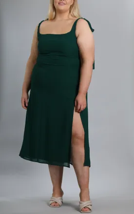 Twilight Green Dress